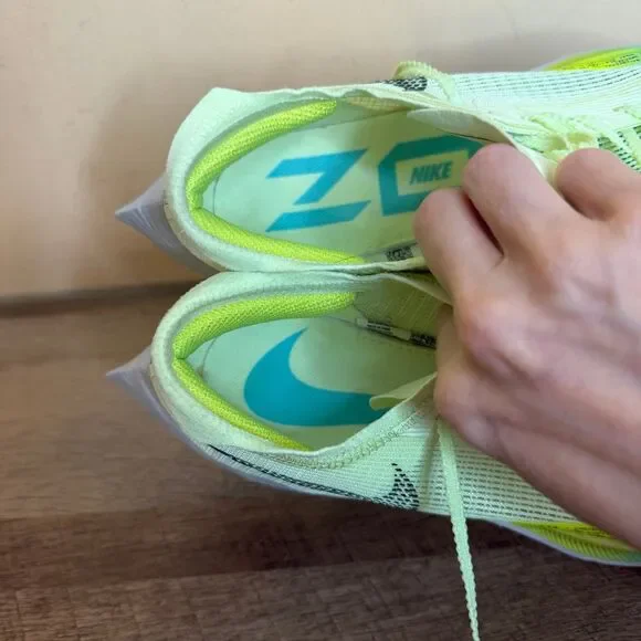 Nike ZoomX Vaporfly NEXT% 2 Green/White RUNNING SHOES CU4123-700 Women’s US 10.5 - Picture 7 of 8